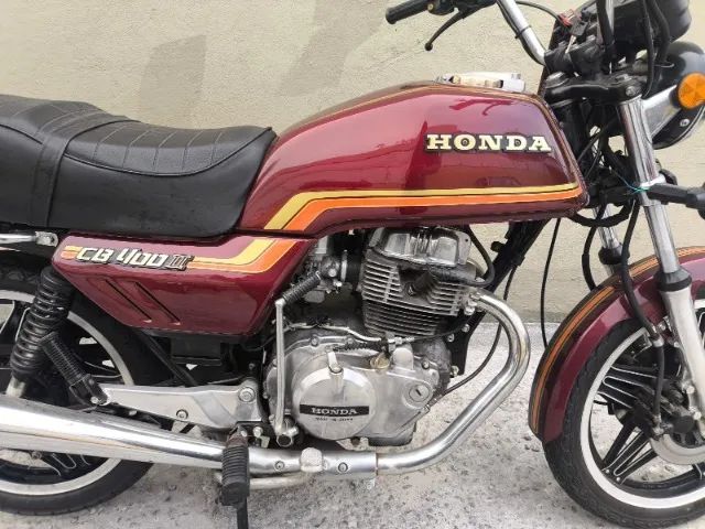 CB 400 II 1982 Placa Preta - Foto 3