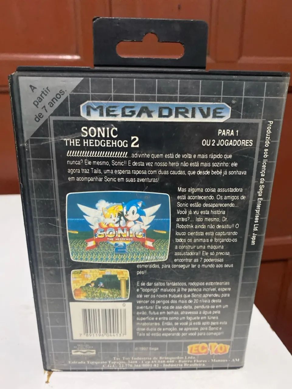 Sonic 2 mega driver  - Foto 2