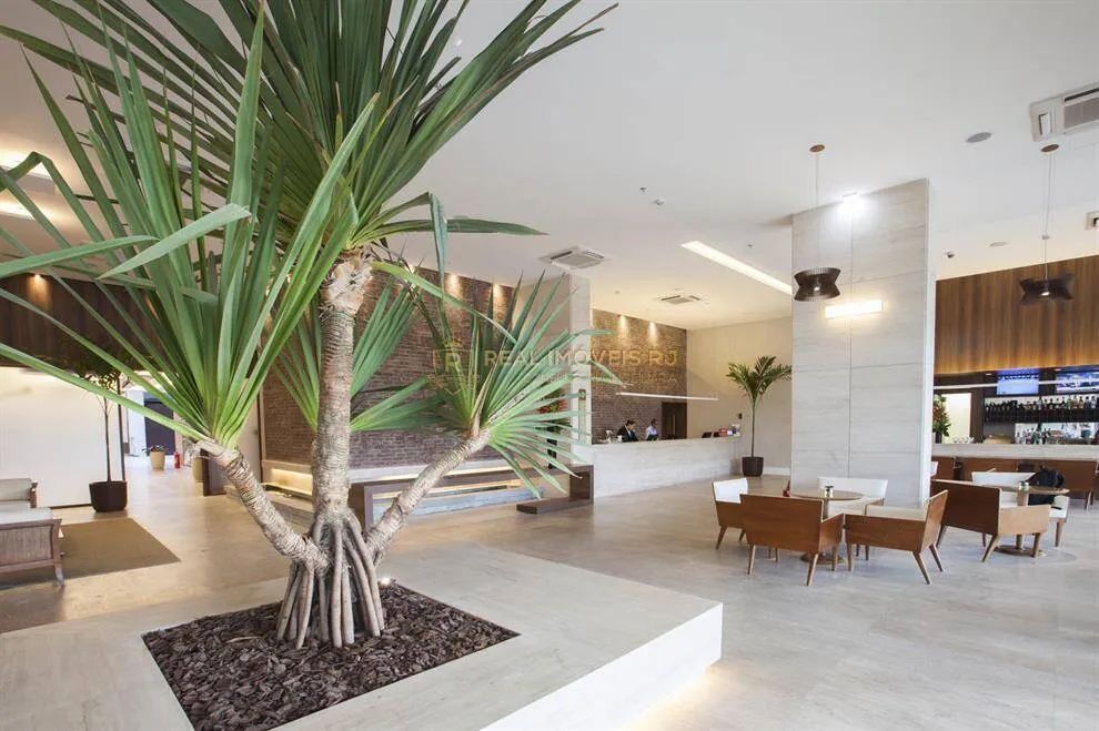 Barra da Tijuca | Sala Comercial no Vogue Square com 31m² - Foto 5