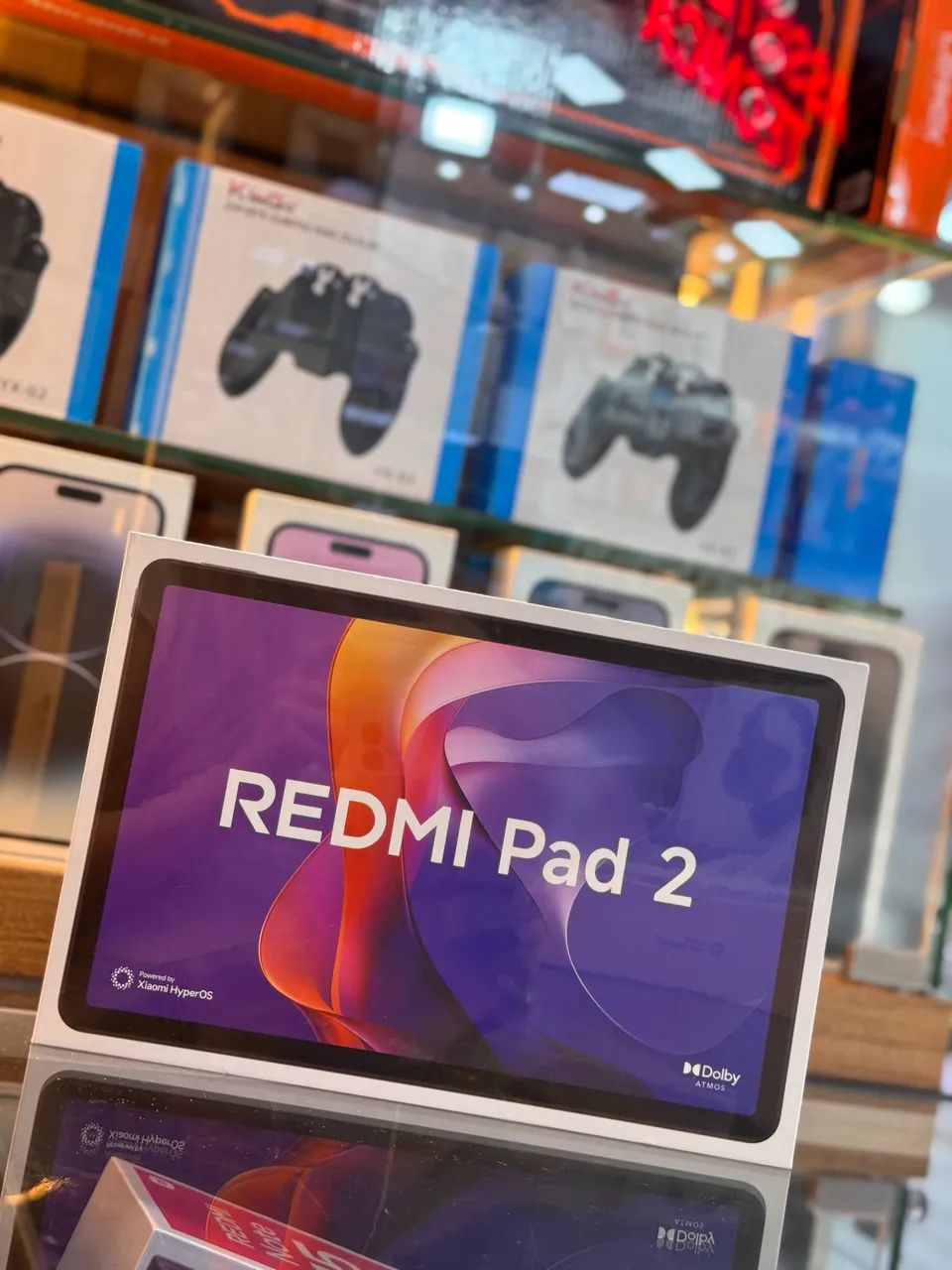 REDMI PAD 2 256GB - NOVO PRETO  - Foto 2