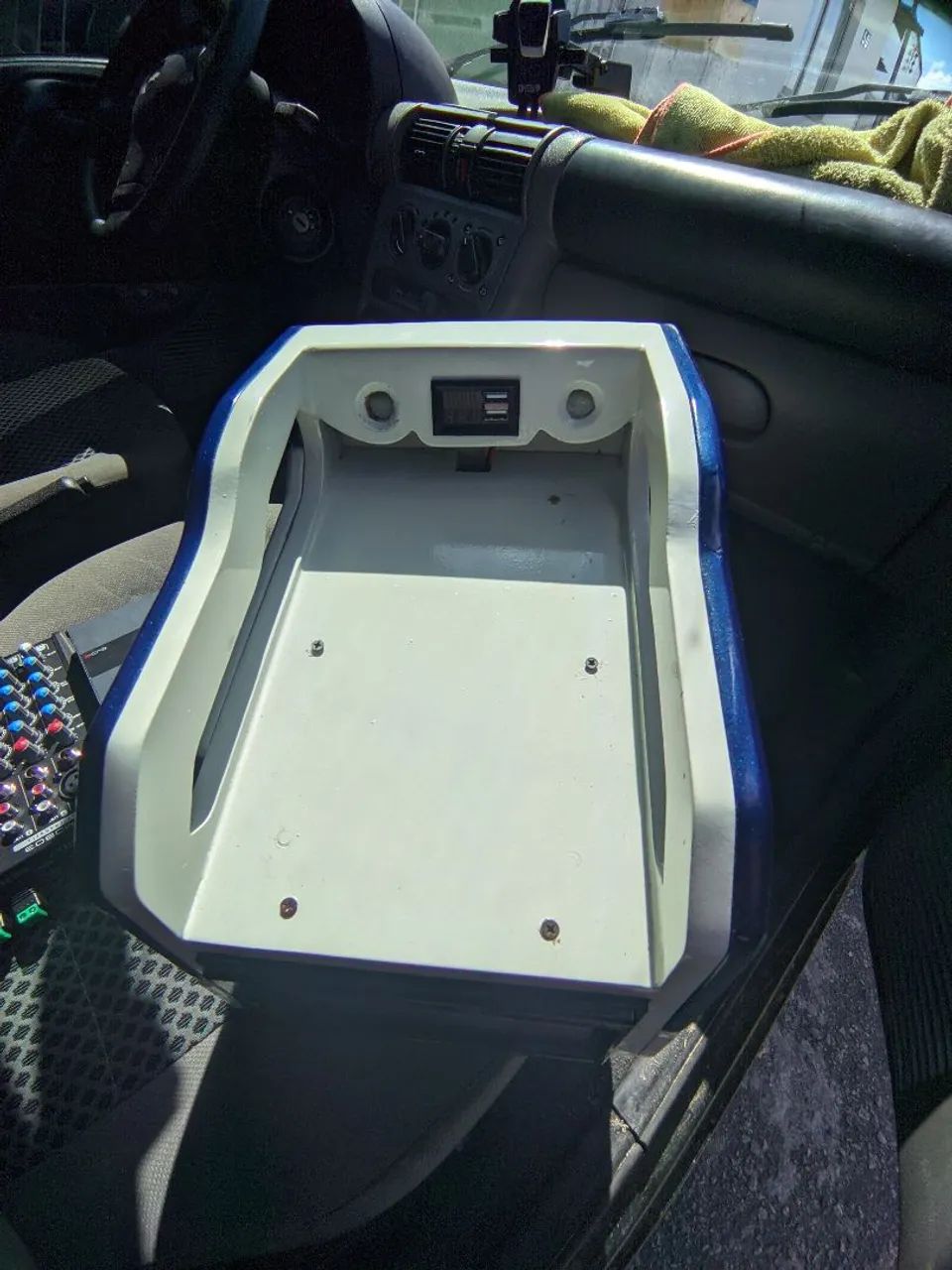 Rack Móvel com 2 din