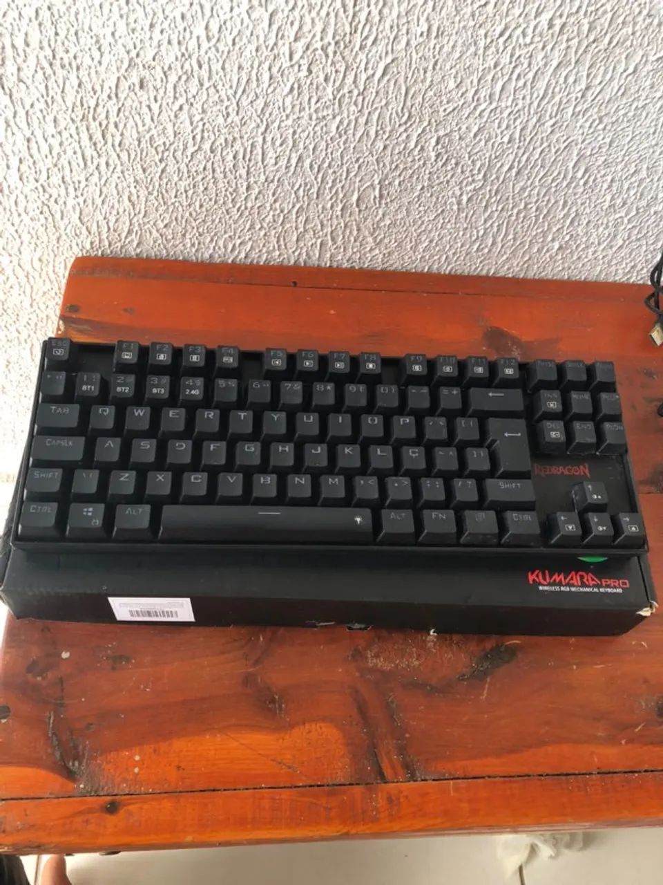 Teclado ReDragon Kurama pro - com caixa - Foto 2