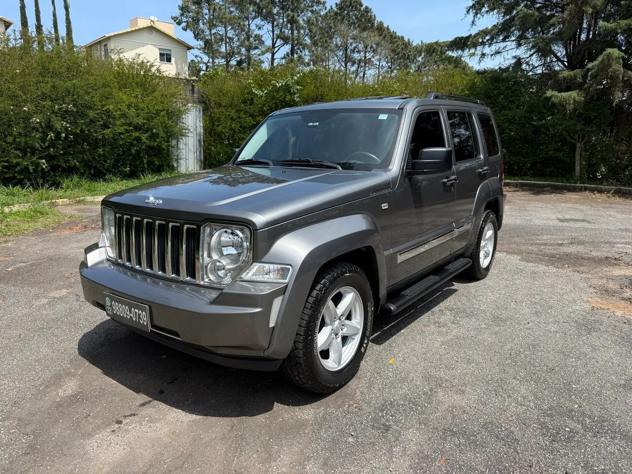 Jeep Cherokee Cherokee Limited 3.7 4x4 V6 12V Aut. 2012