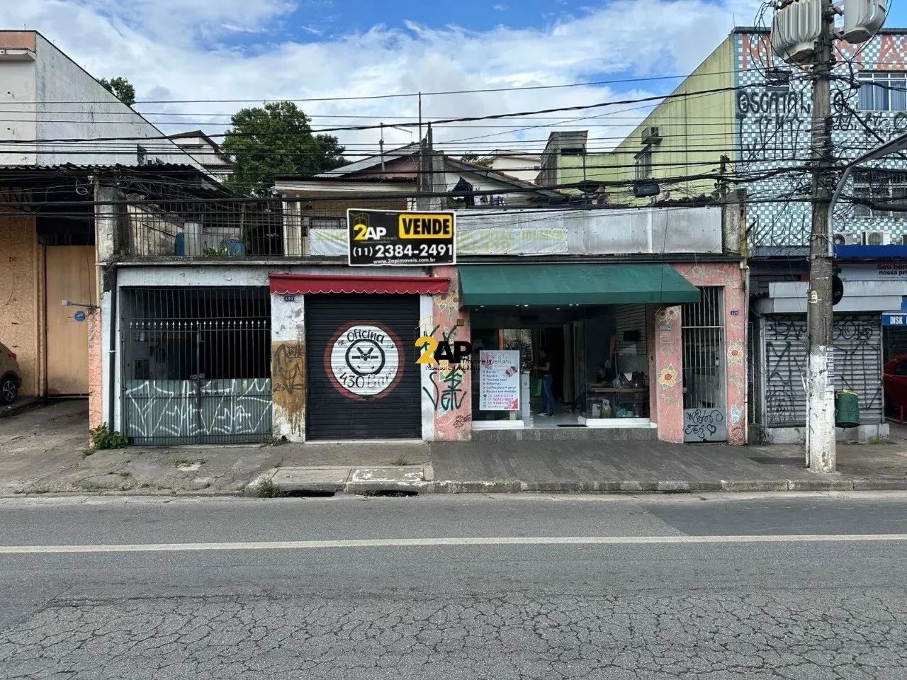 Terreno Comercial à Venda em São Paulo-SP, Jardim Peri Peri 385m² de Área