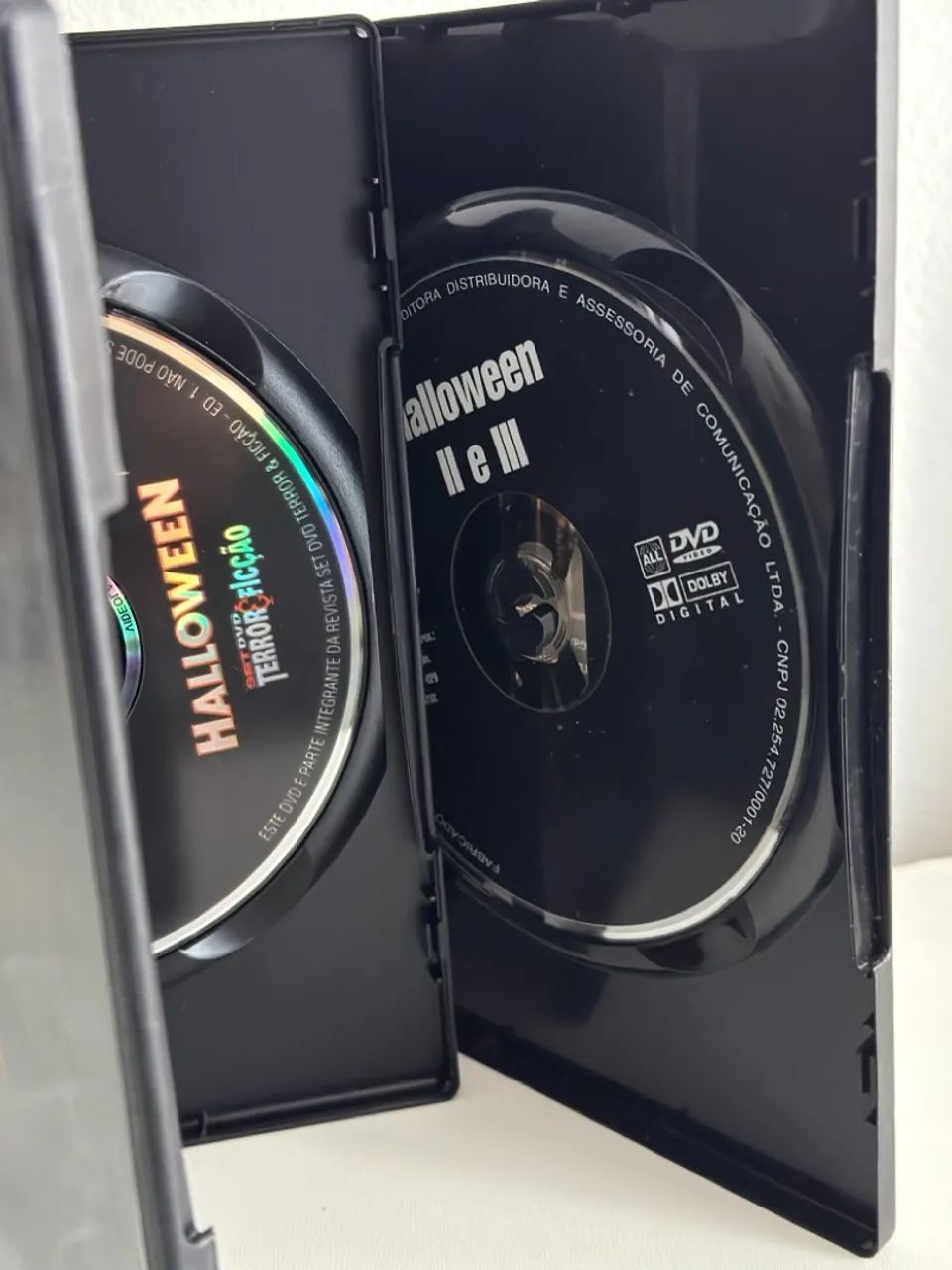 DVD Filmes Halloween 1, 2 e 3 - Foto 3