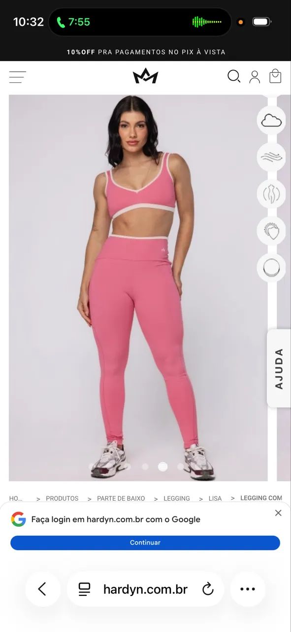 Conjunto fit  - Foto 2