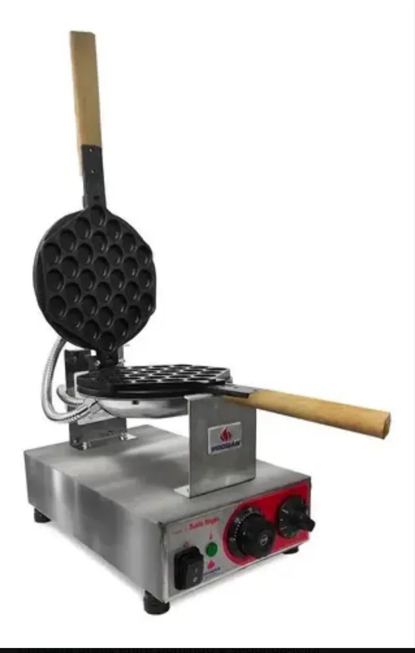 Máquina Industrial Bubble Waffle - Foto 3