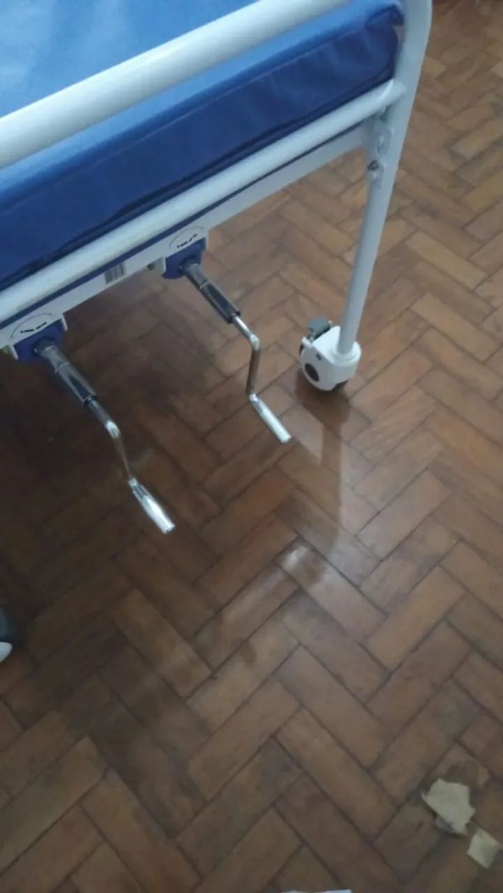 Cama hospitalar semi nova  - Foto 3
