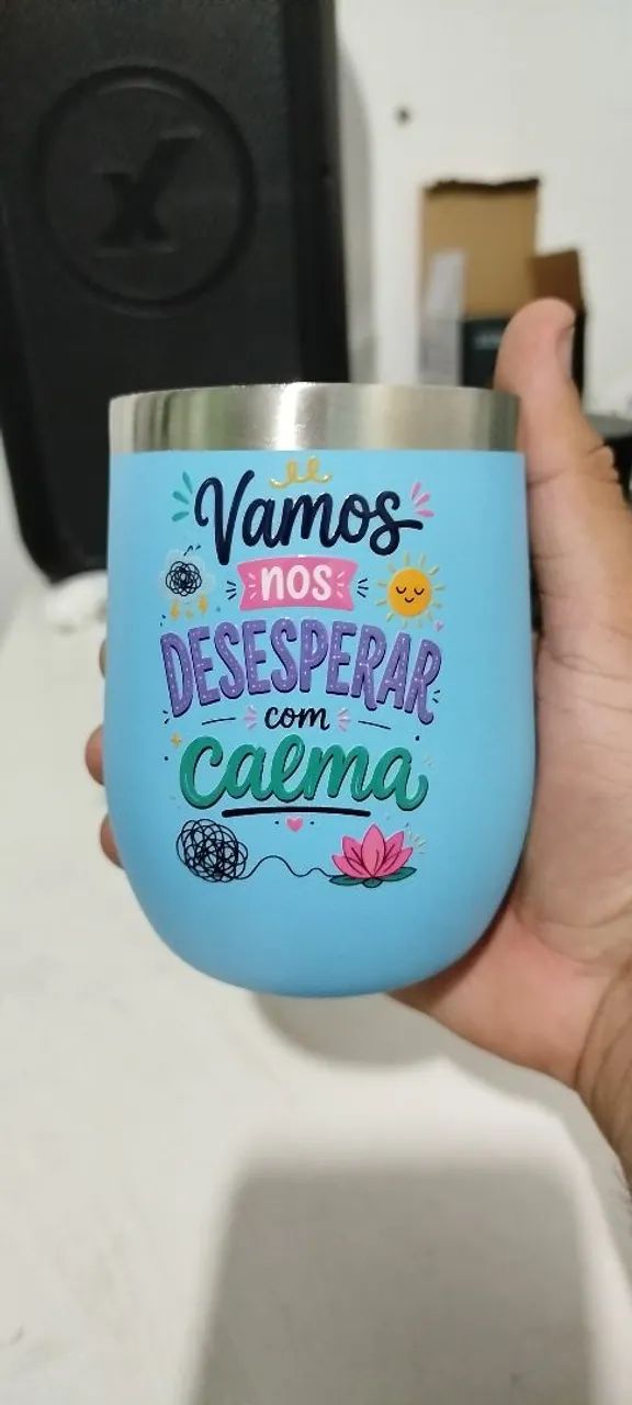 Copos Térmicos com Frases Legais  - Foto 2