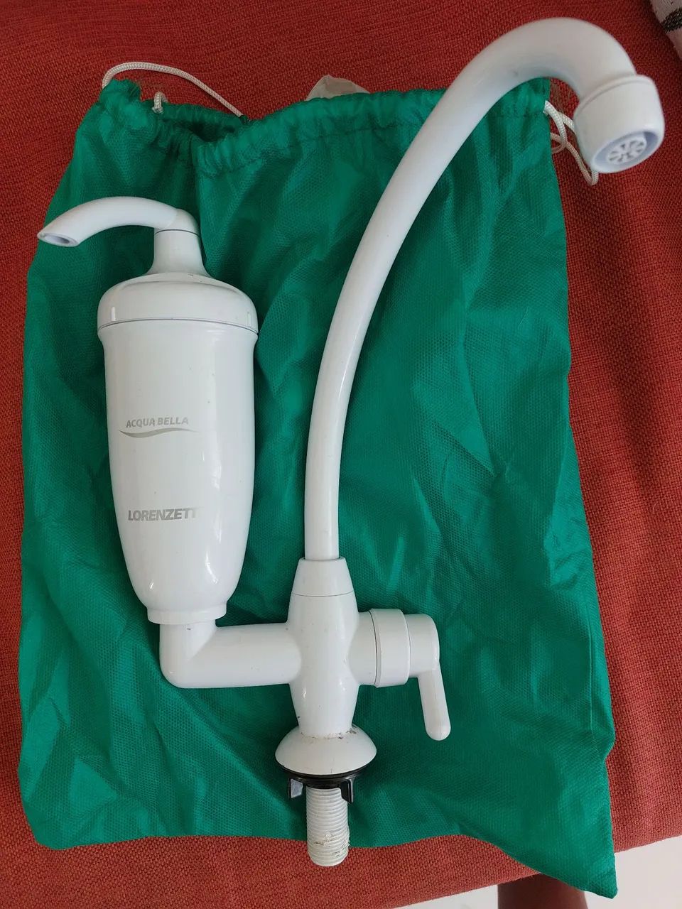 Filtro de cozinha 