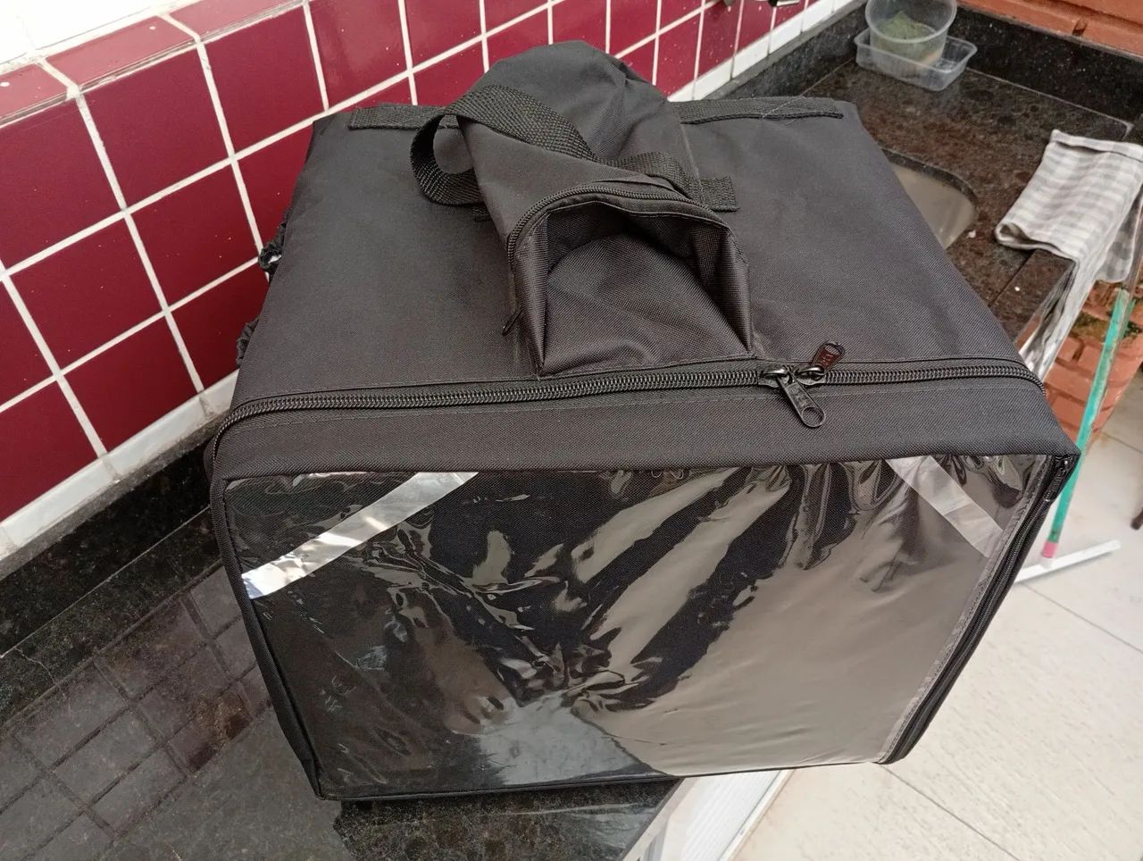 Vendo beg e um suporte para celular  - Foto 2