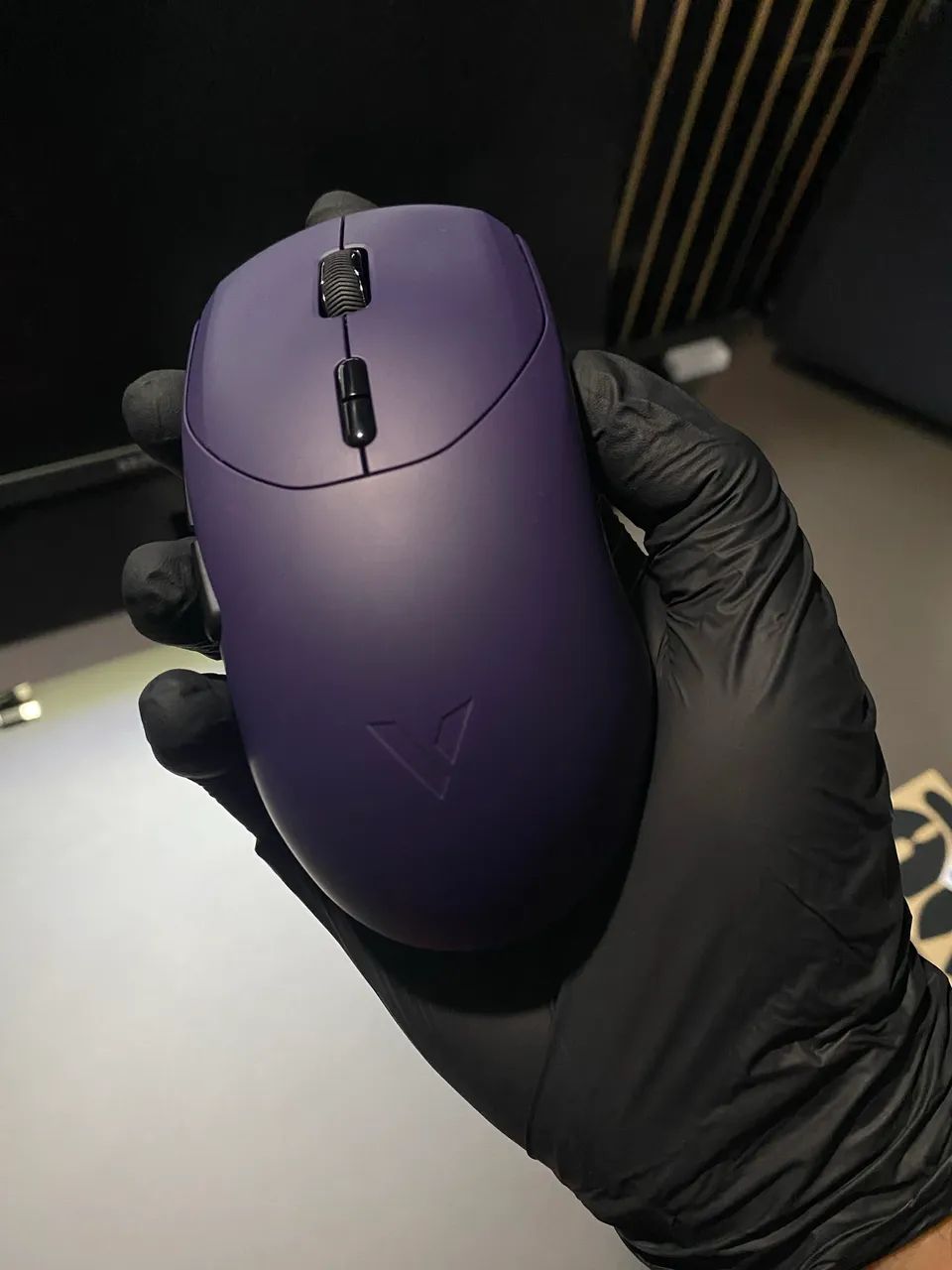 Rapoo VT9 Max na cor roxa - NOVO - Foto 3
