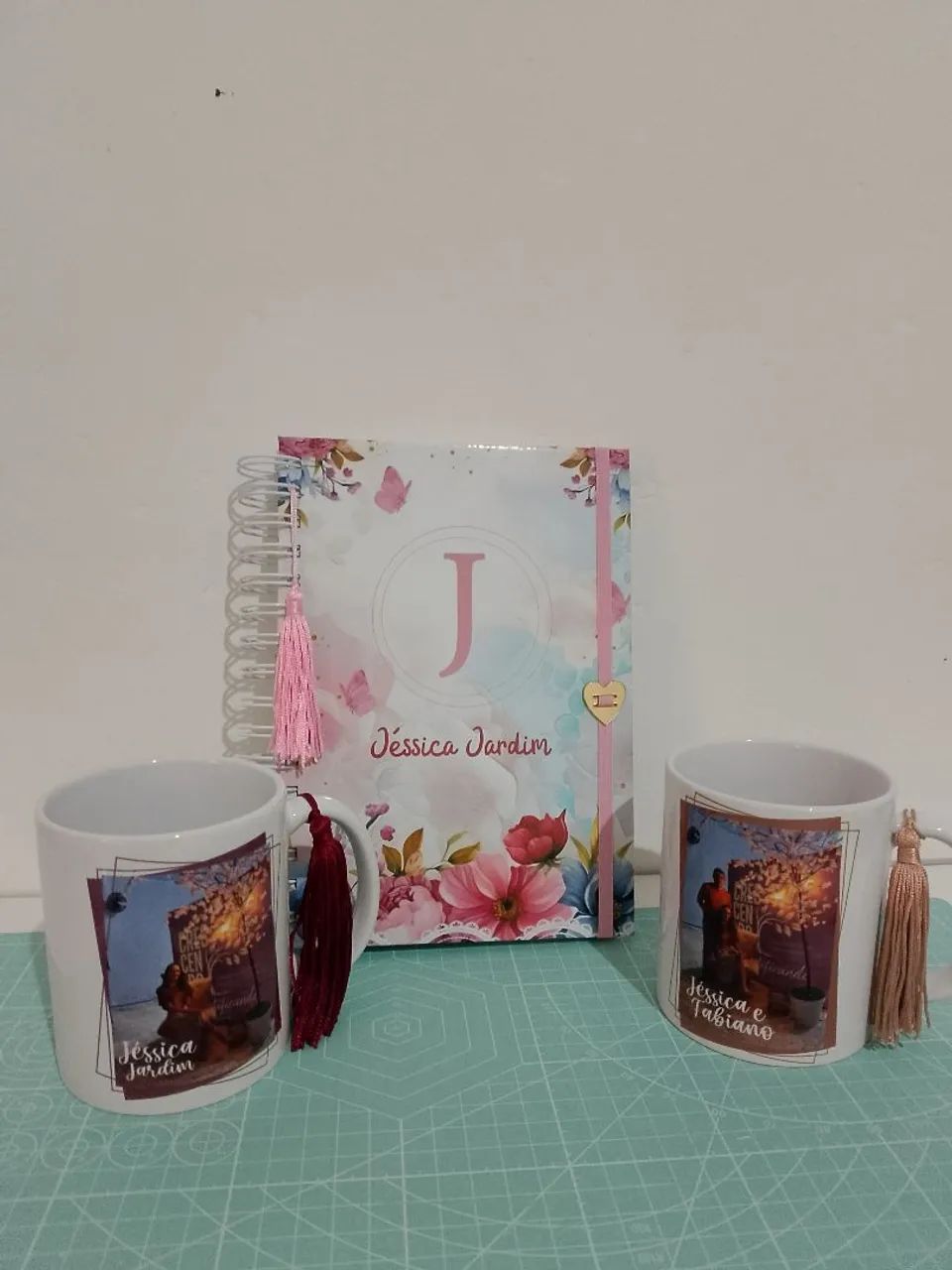 Customized Mug + Planner Set