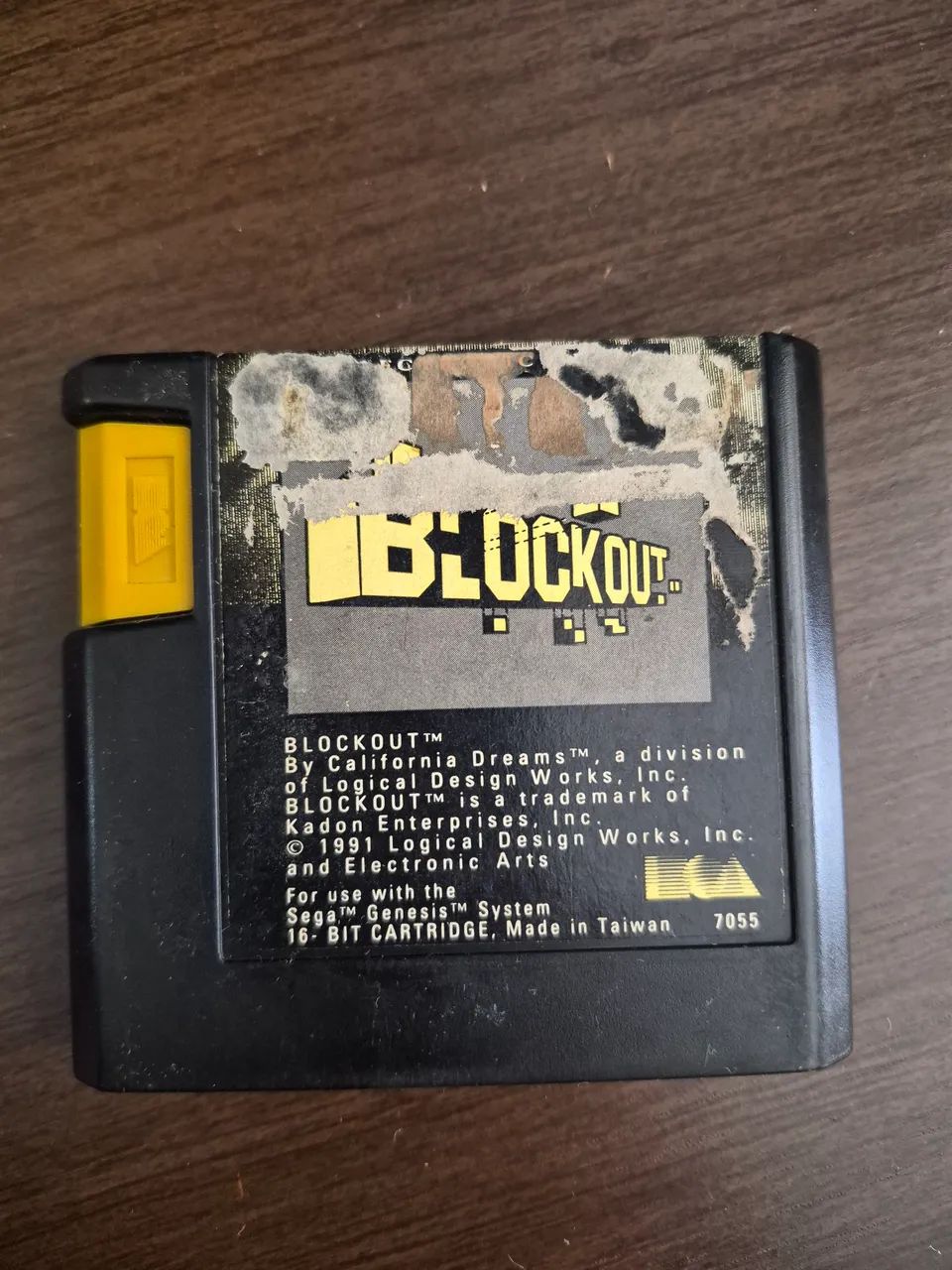 BlockOut Original Mega Drive 