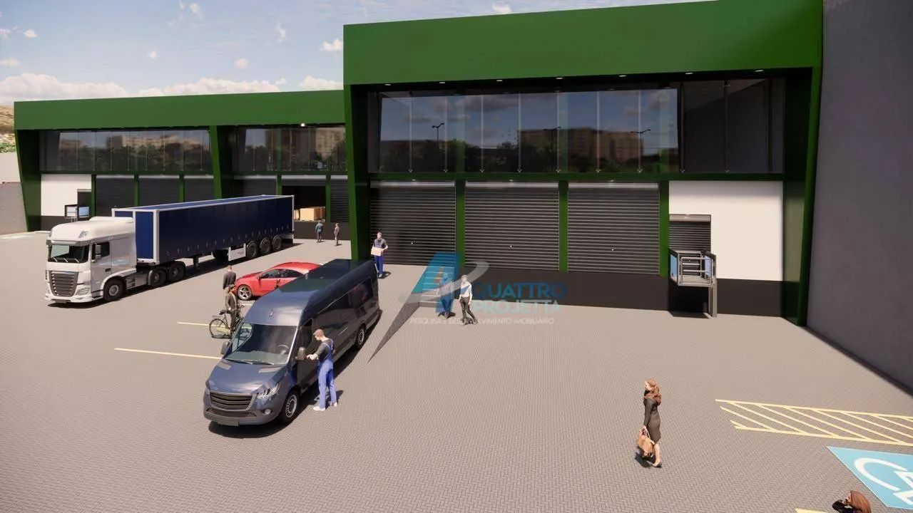 Barracão para alugar com 796 m² e 4 docas - Complexo logístico em Cambé