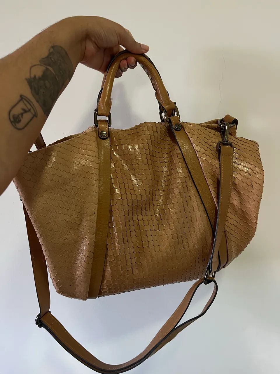 Bolsa em Couro  Elisa Atheniense  - Foto 5