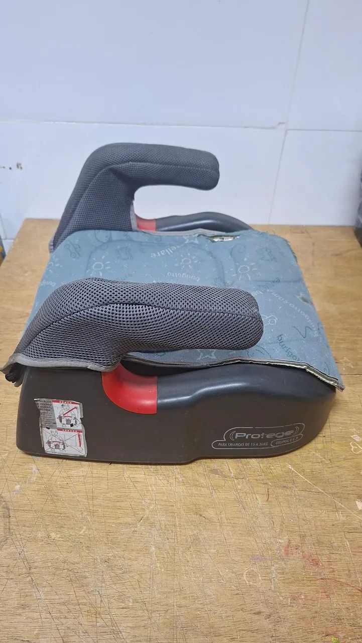 Cadeirinha/Assento de elevação 15 a 36kg - Foto 2