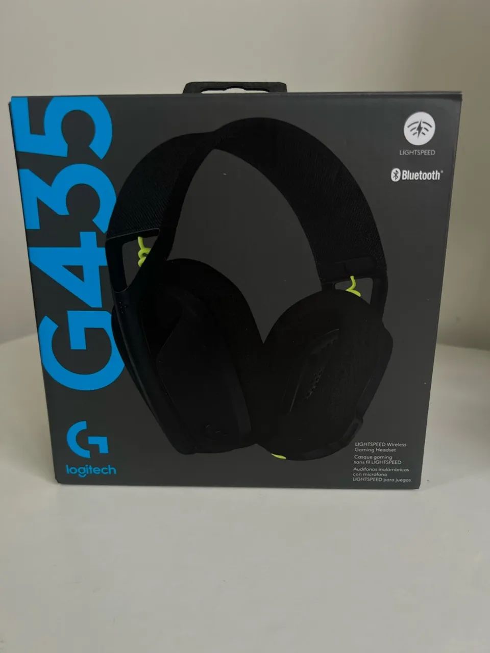 Headset Logitech G435 - Novo