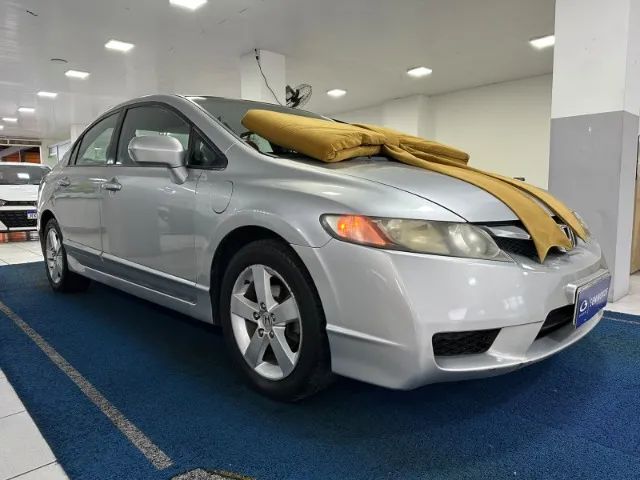 Honda Civic 1.8 LXS 16V FLEX 4P MANUAL 2010