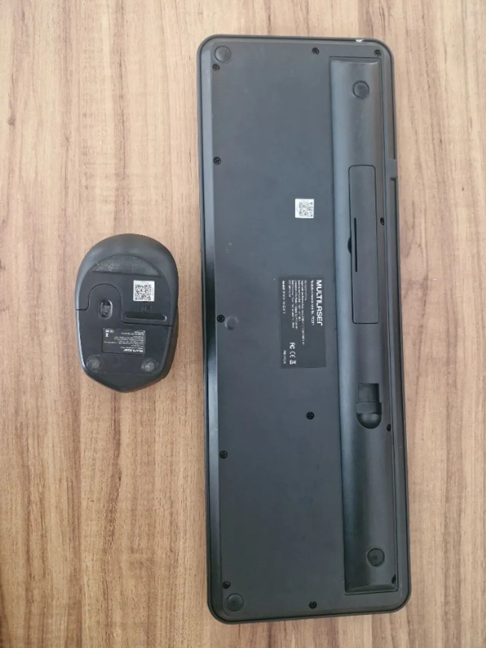Mouse e Teclado Multilaser Faltando o Conector Usb - Foto 5