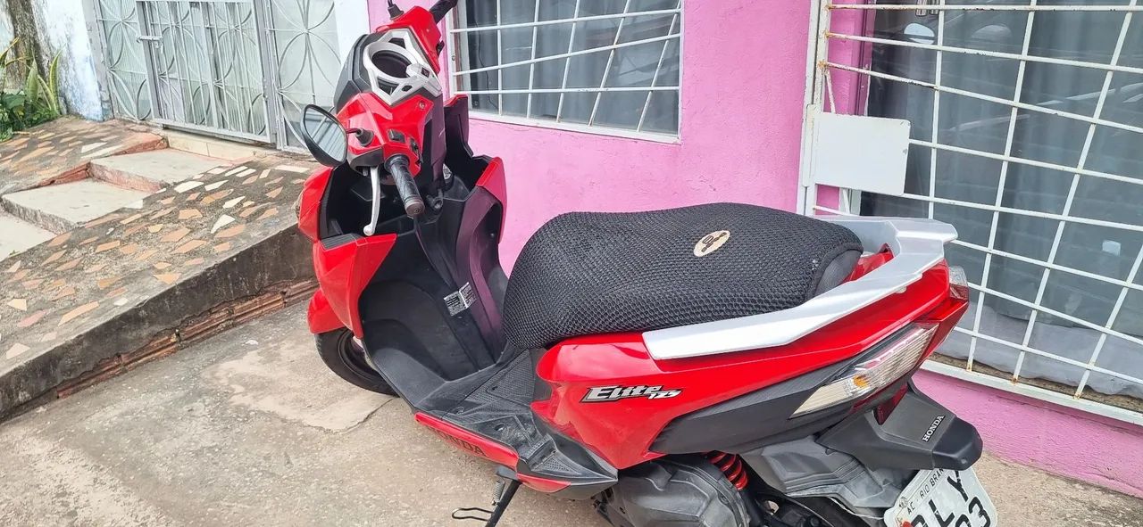 Vendo Honda Elite - Foto 2
