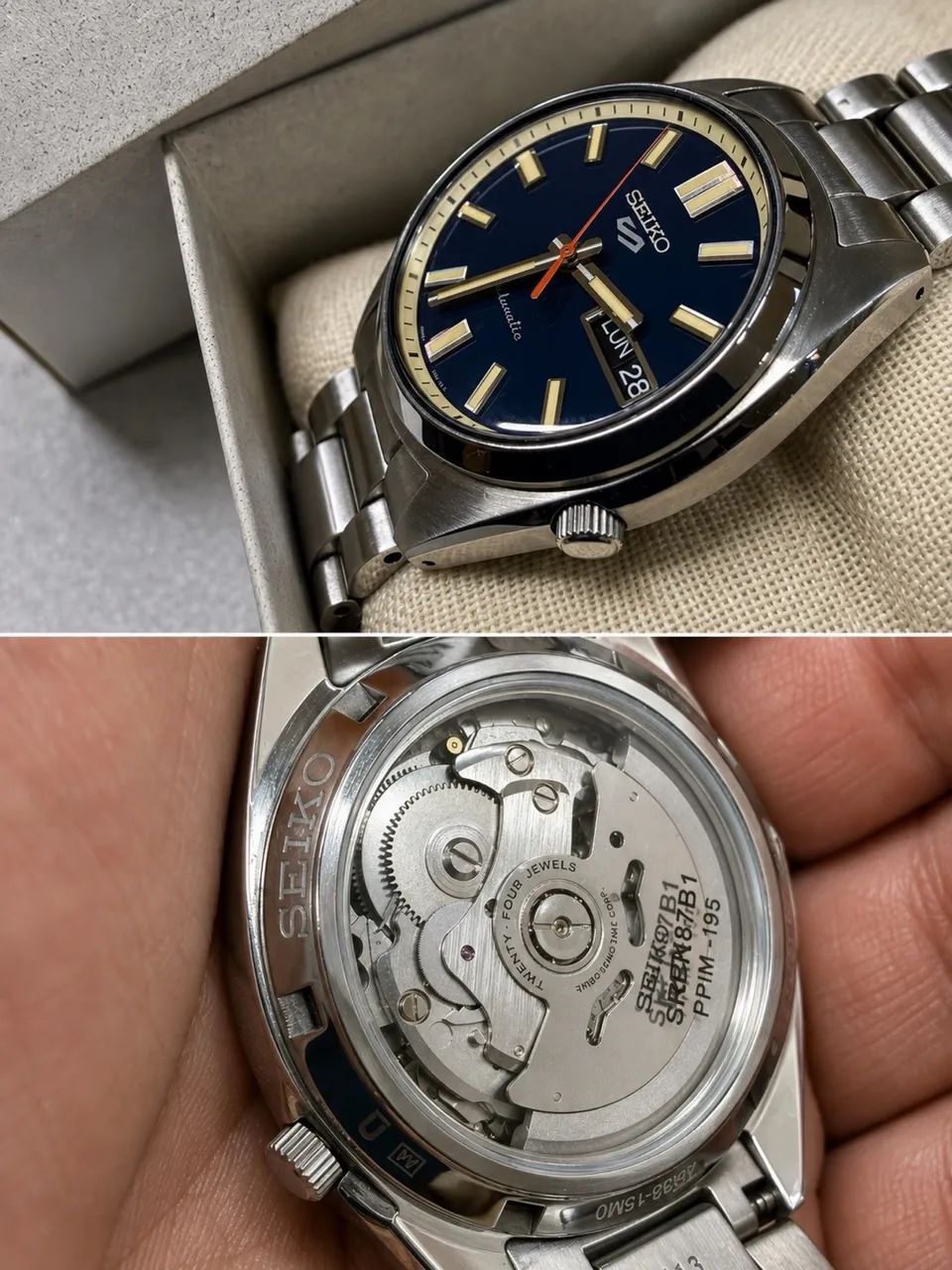 Seiko SRPK87B1