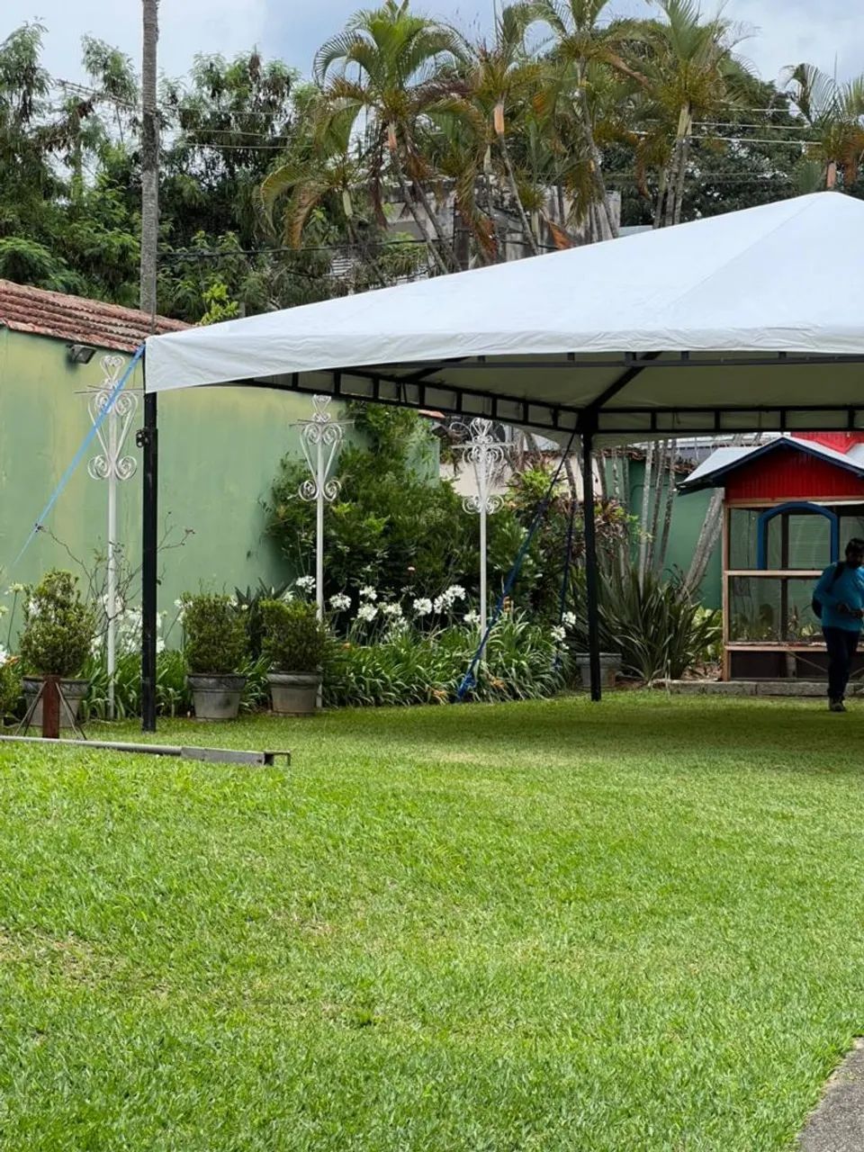 Tenda Piramidal 10 x 10 mts - Foto 3