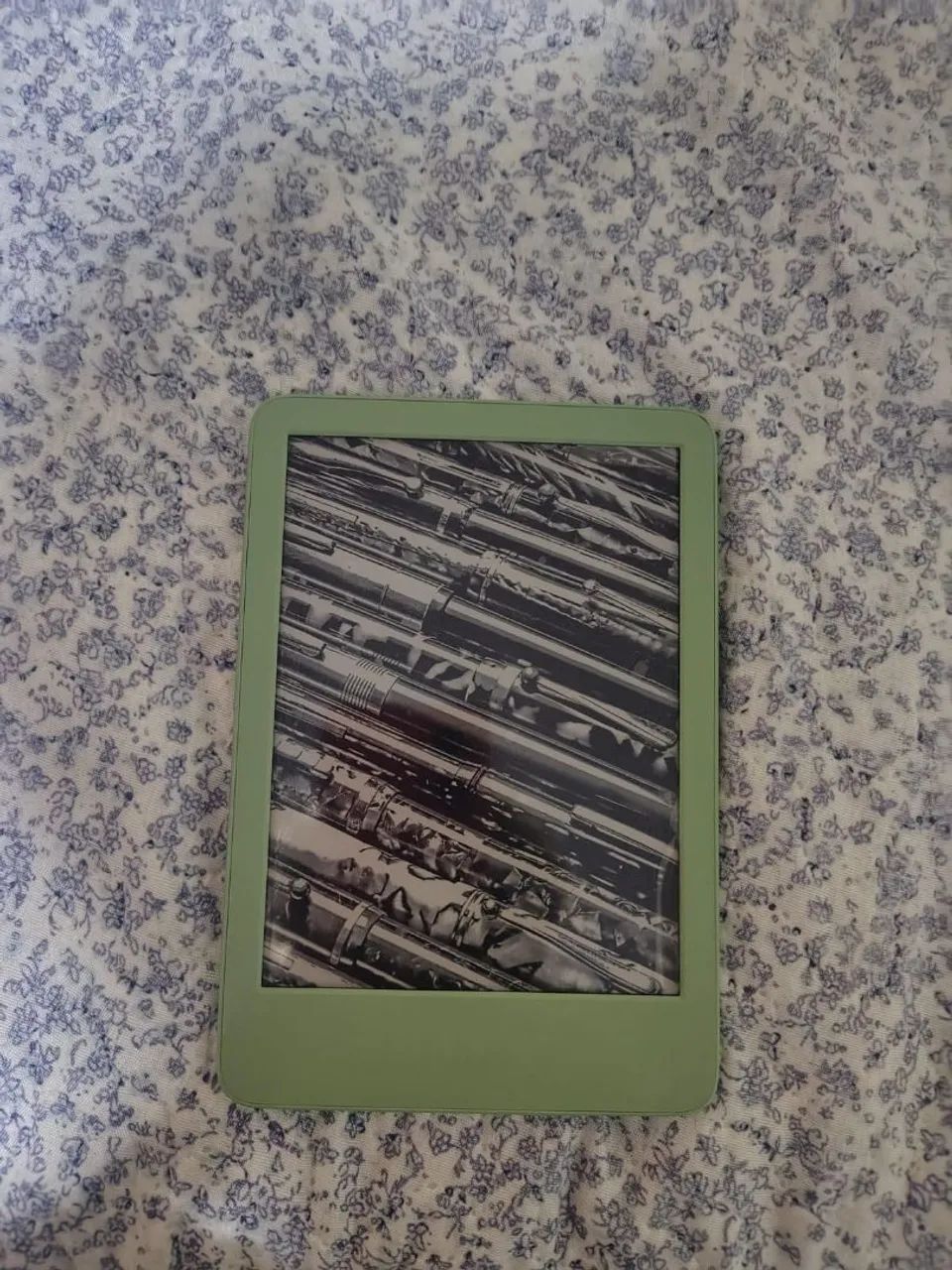 Kindle 16 GB - última geração- cor verde - Foto 4