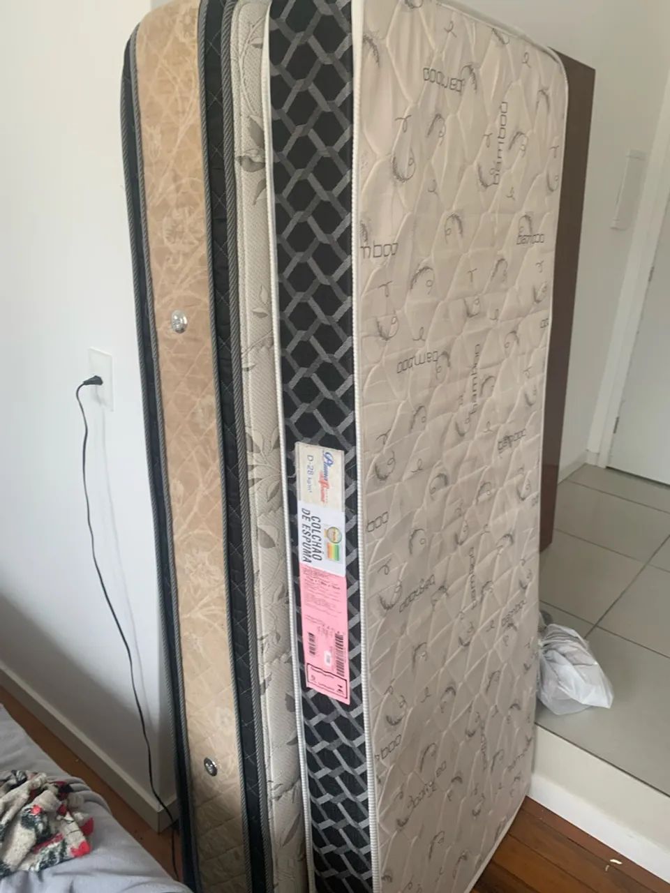 2 colchão de solteiro  - Foto 2