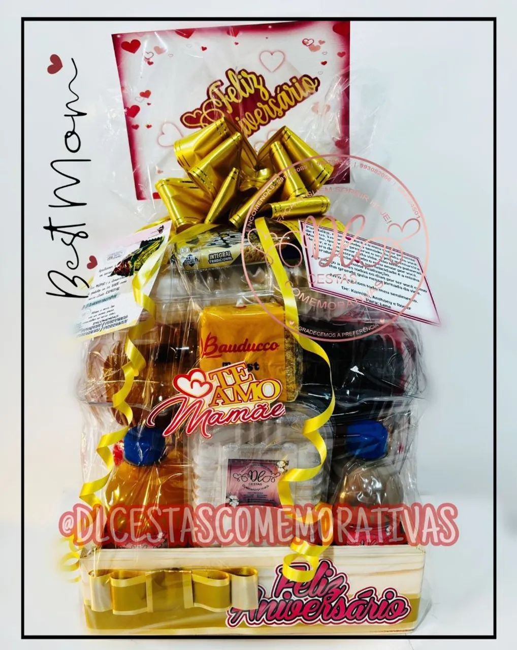 Cestas de café da manhã - a pronta entrega  - Foto 2