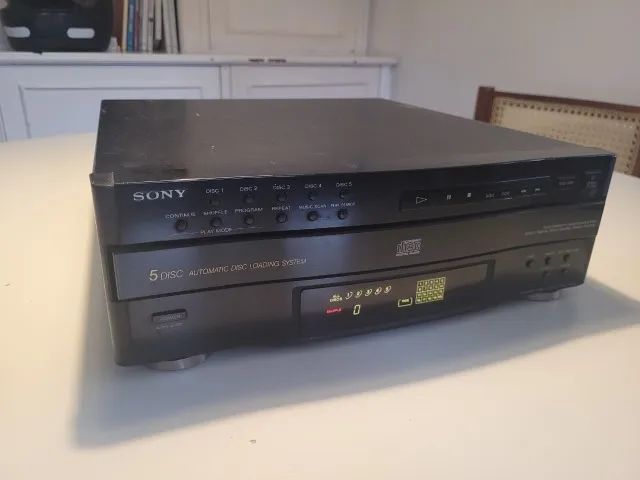 Carrossel Sony 5 discos