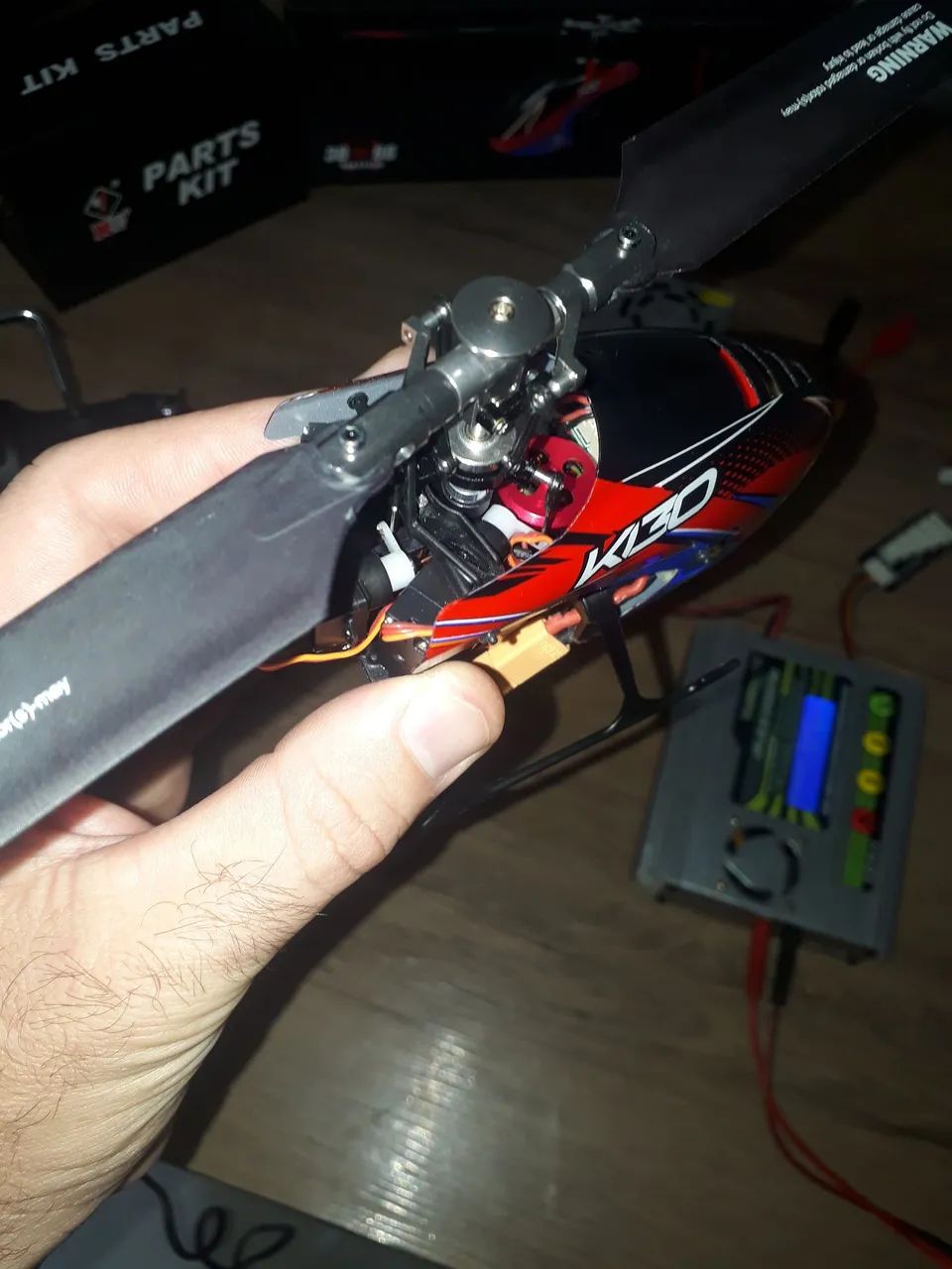 Micro helicóptero x k k130 - Foto 3