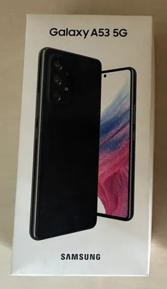 SAMSUNG Galaxy A53 Preto 8GB de RAM - R$ 650,00 - Celulares e