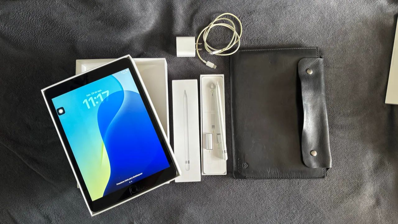 iPad 9ª geração SPACE GRAY / 64GB / Seminovo