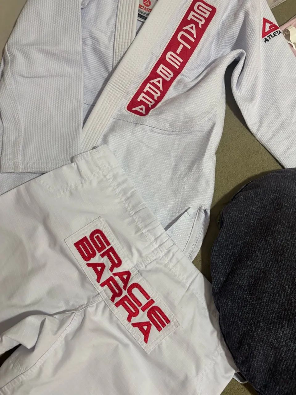 kimono Gracie Barra  - Foto 2