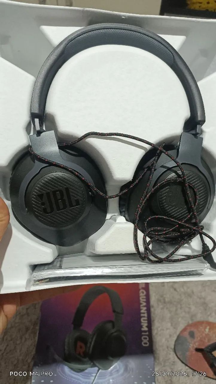 Headphone JBL. QUANTUM 100 - Foto 2