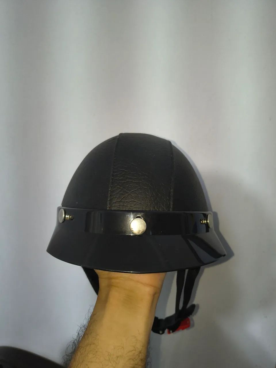 Capacete Coquinho Preto - Foto 2