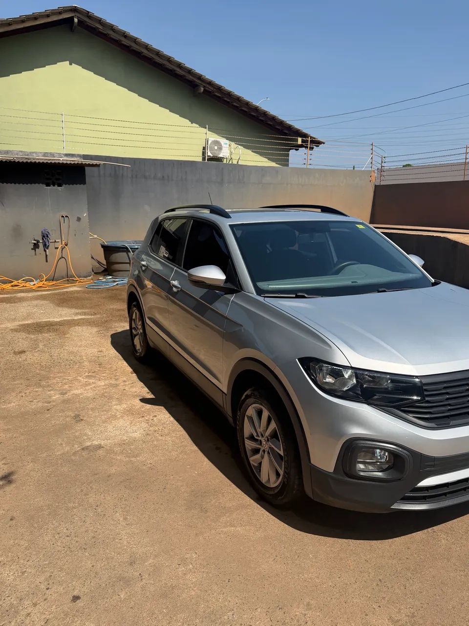 Volkswagen T-Cross T-Cross Sense 200 TSI 1.0 Flex 5p Aut. 2020