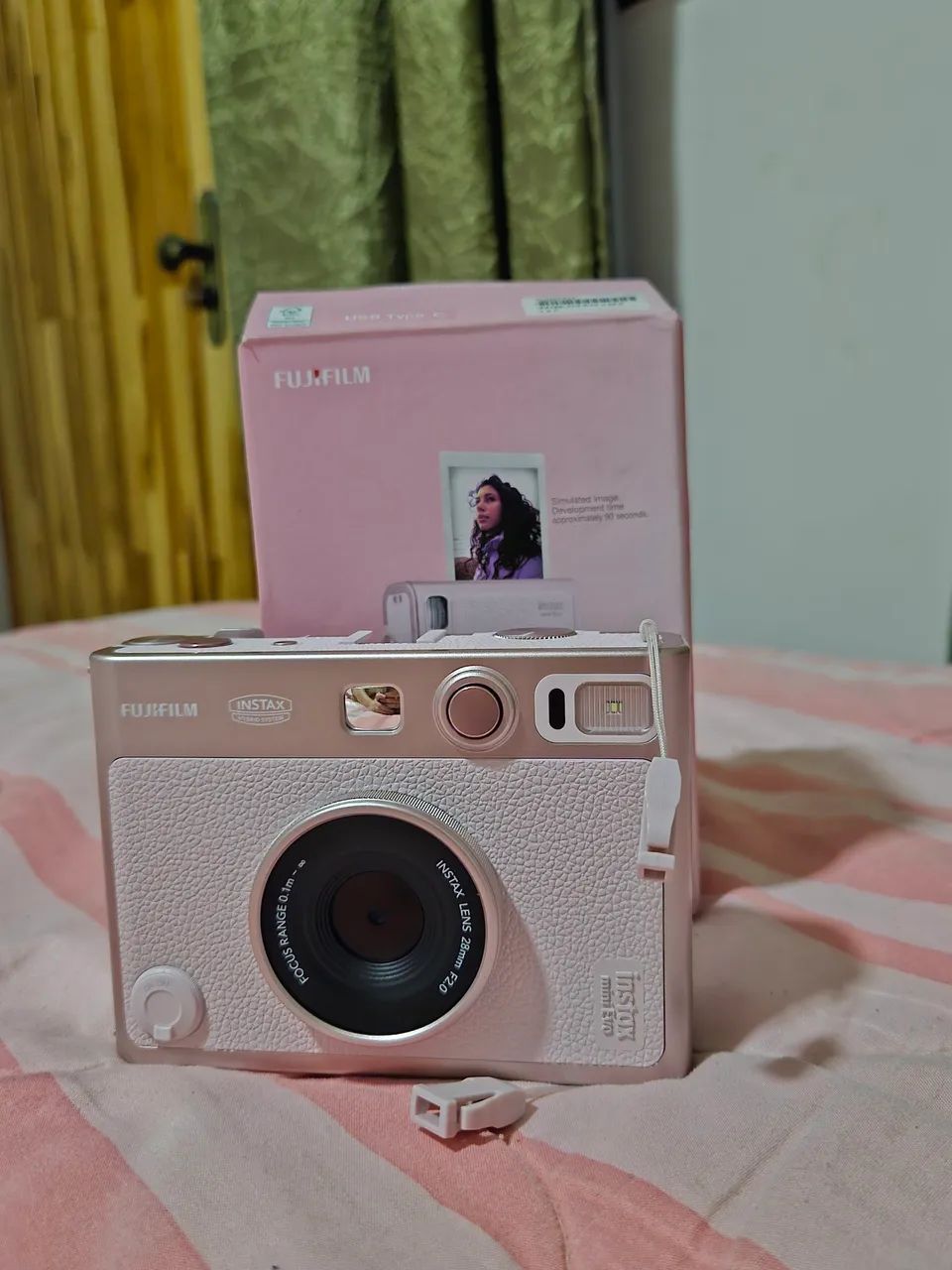 Instax mini evo rosa - Foto 2