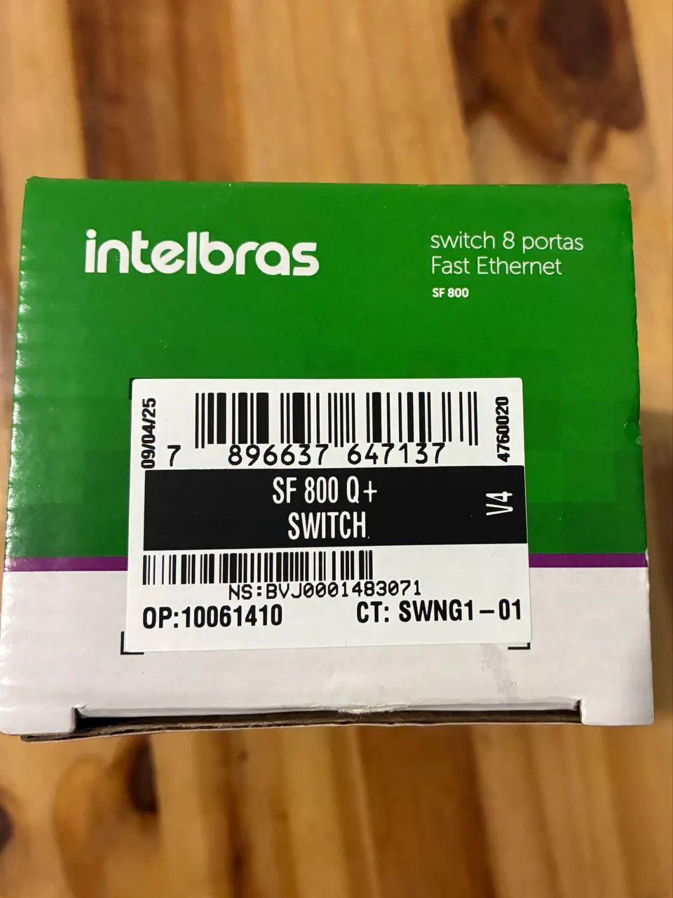Switch Intelbras 8 portas - Novo  - Foto 2