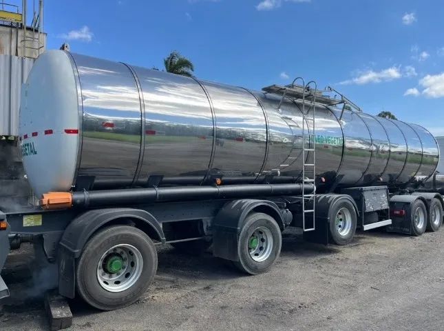 carreta tanque vanderléia inox termica - Foto 3