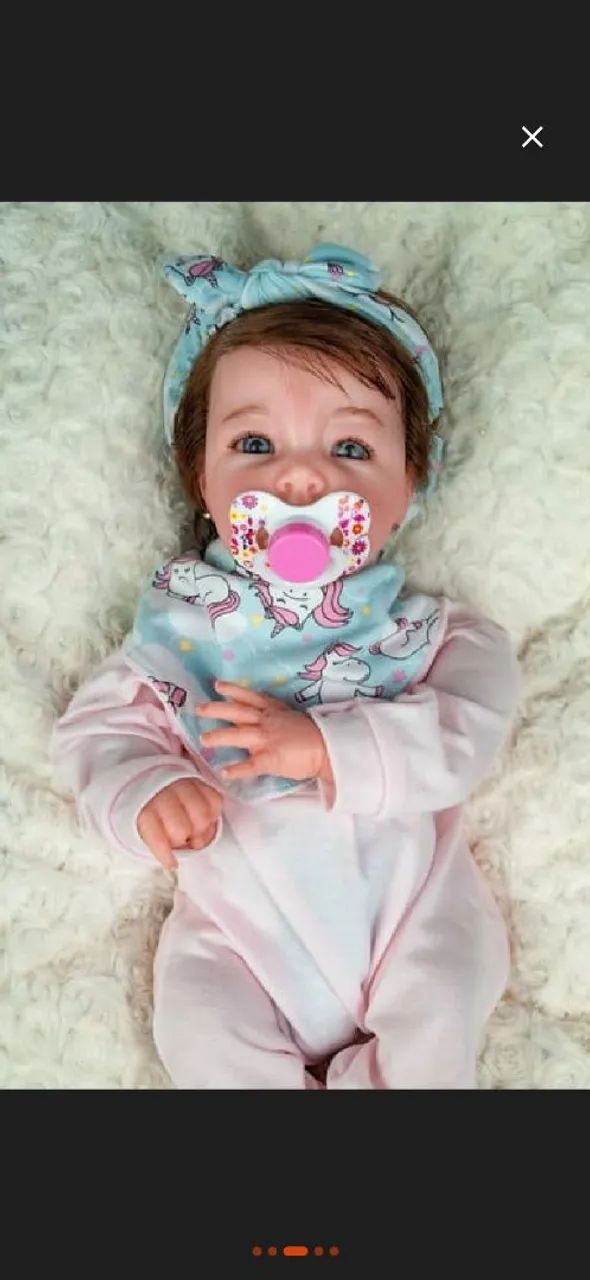 Linda bebê reborn! - Foto 3