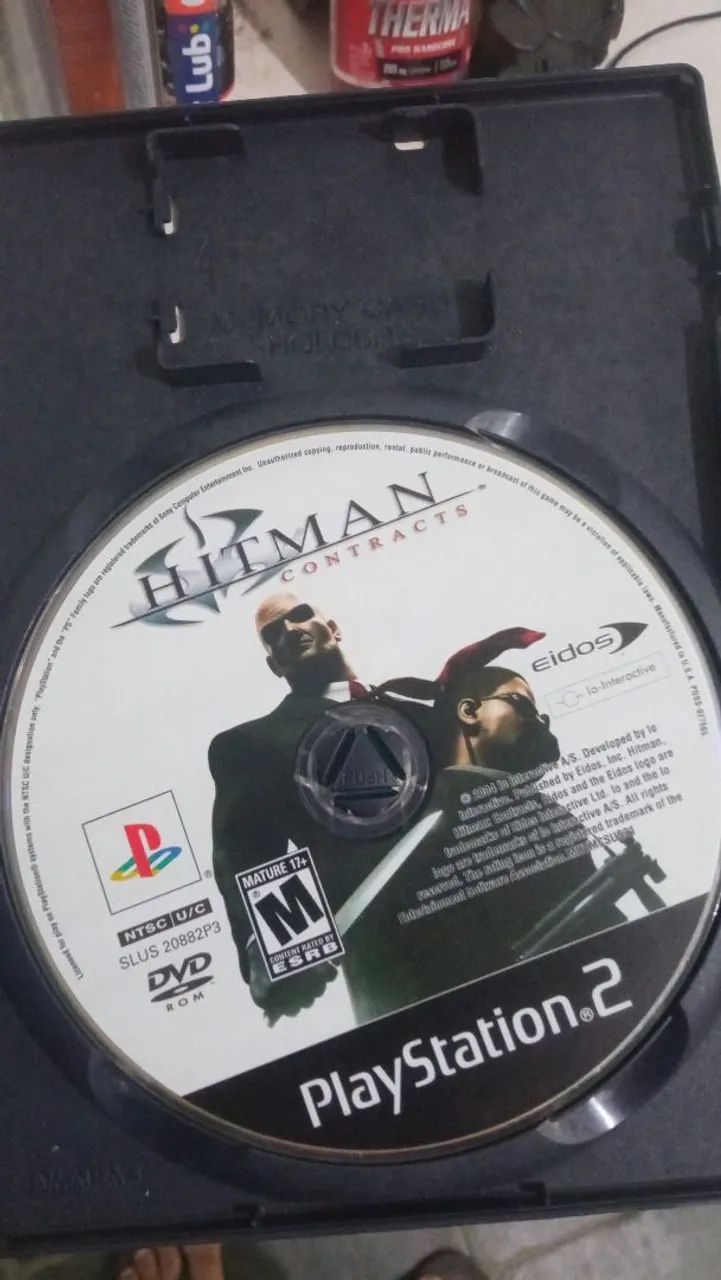 Hitman contracts PS2 original 