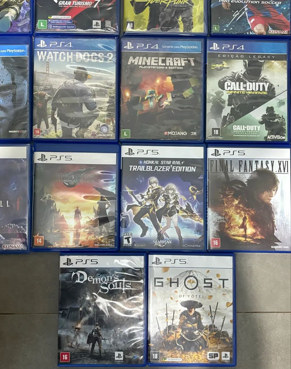 Jogos de PS4/PS5 - Foto 4