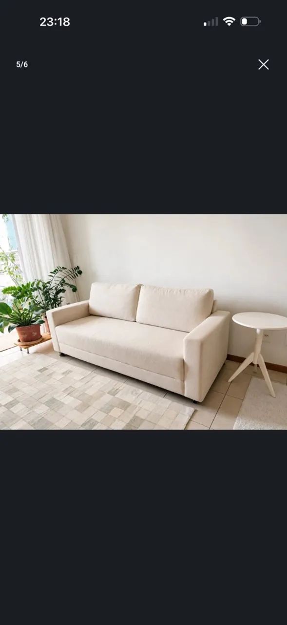 Sofá Tok Stok 