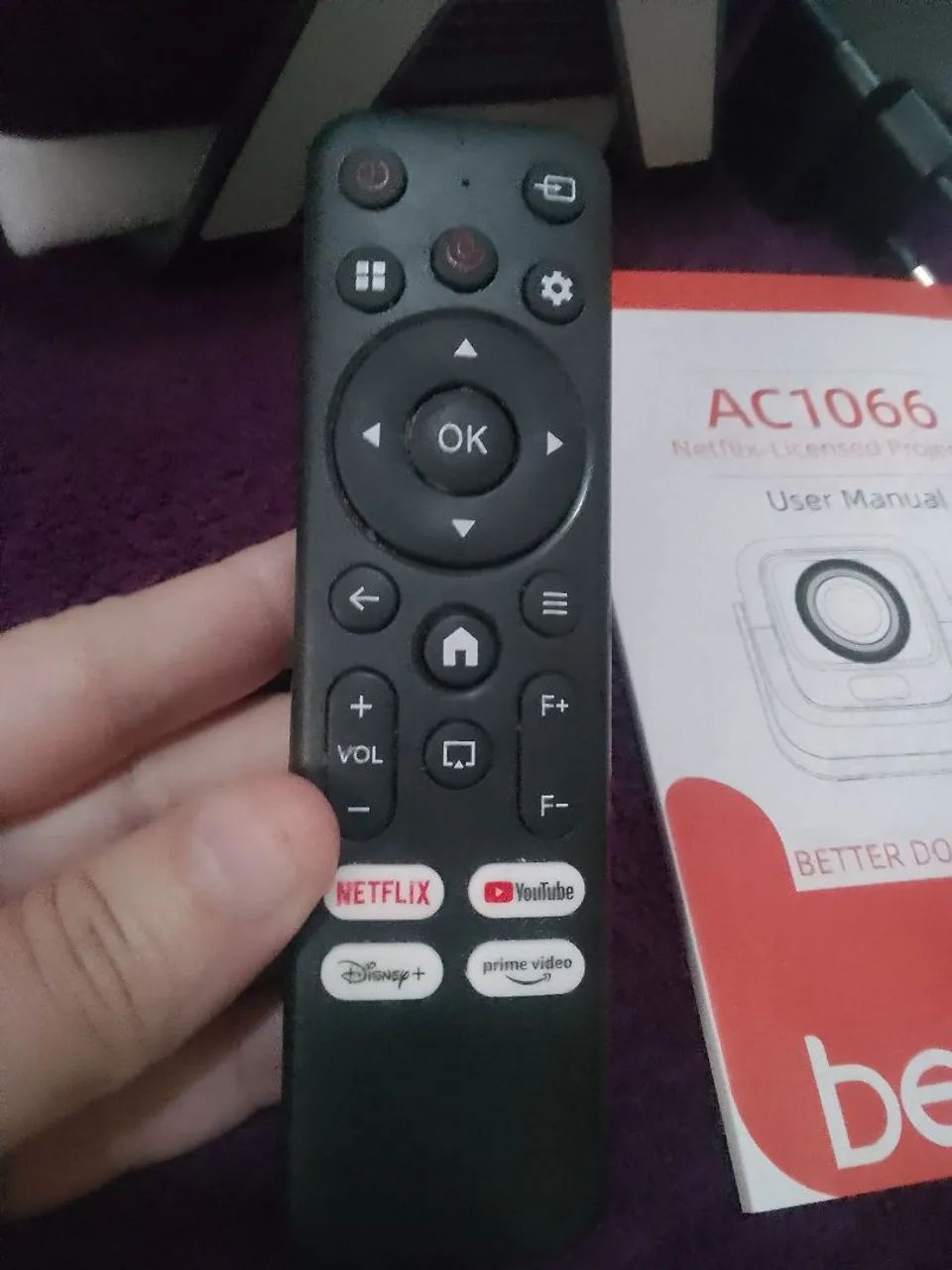 Projetor com Netflix oficial  - Foto 3