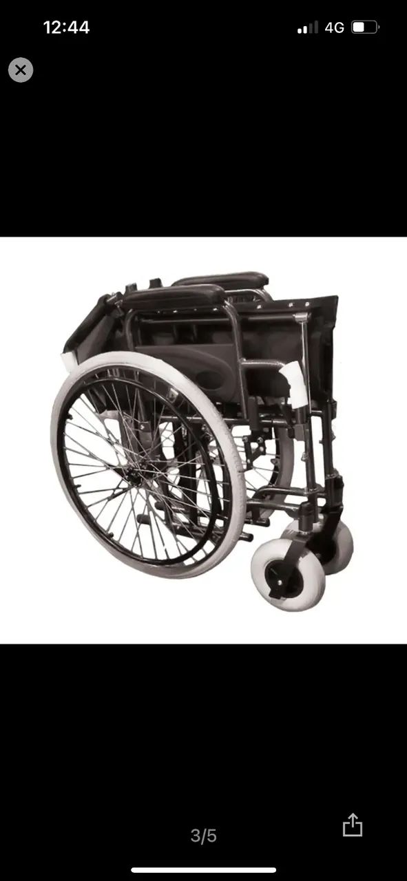 Cadeira de rodas  - Foto 4