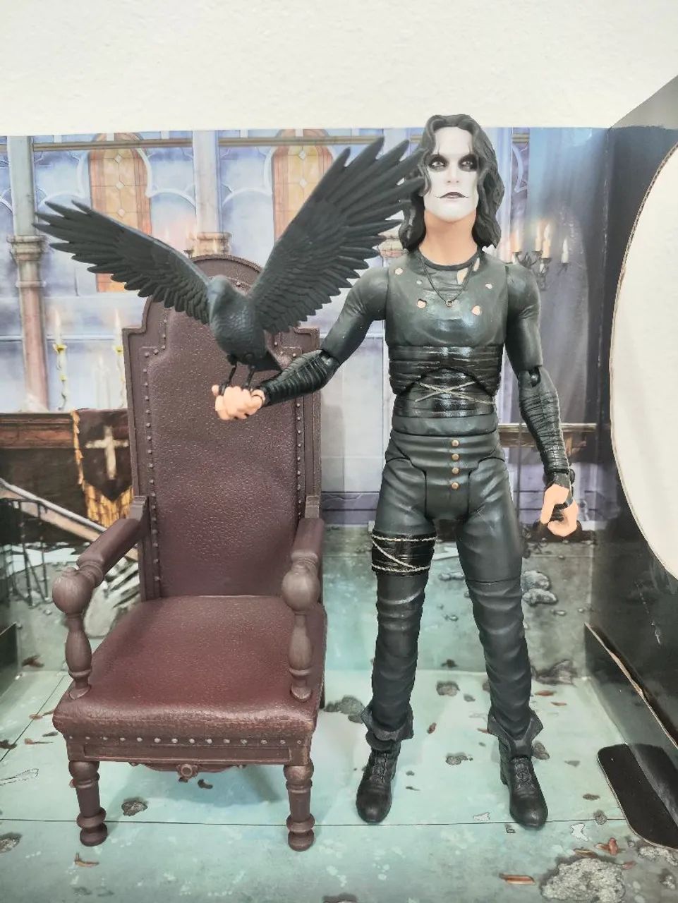 O Corvo The Crow Exclusivo SDCC 2021 - Hobbies e coleções