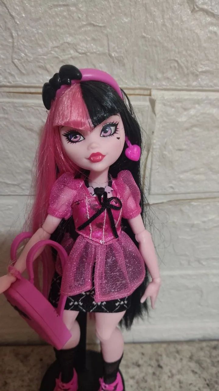 Monster high draculaura g3 