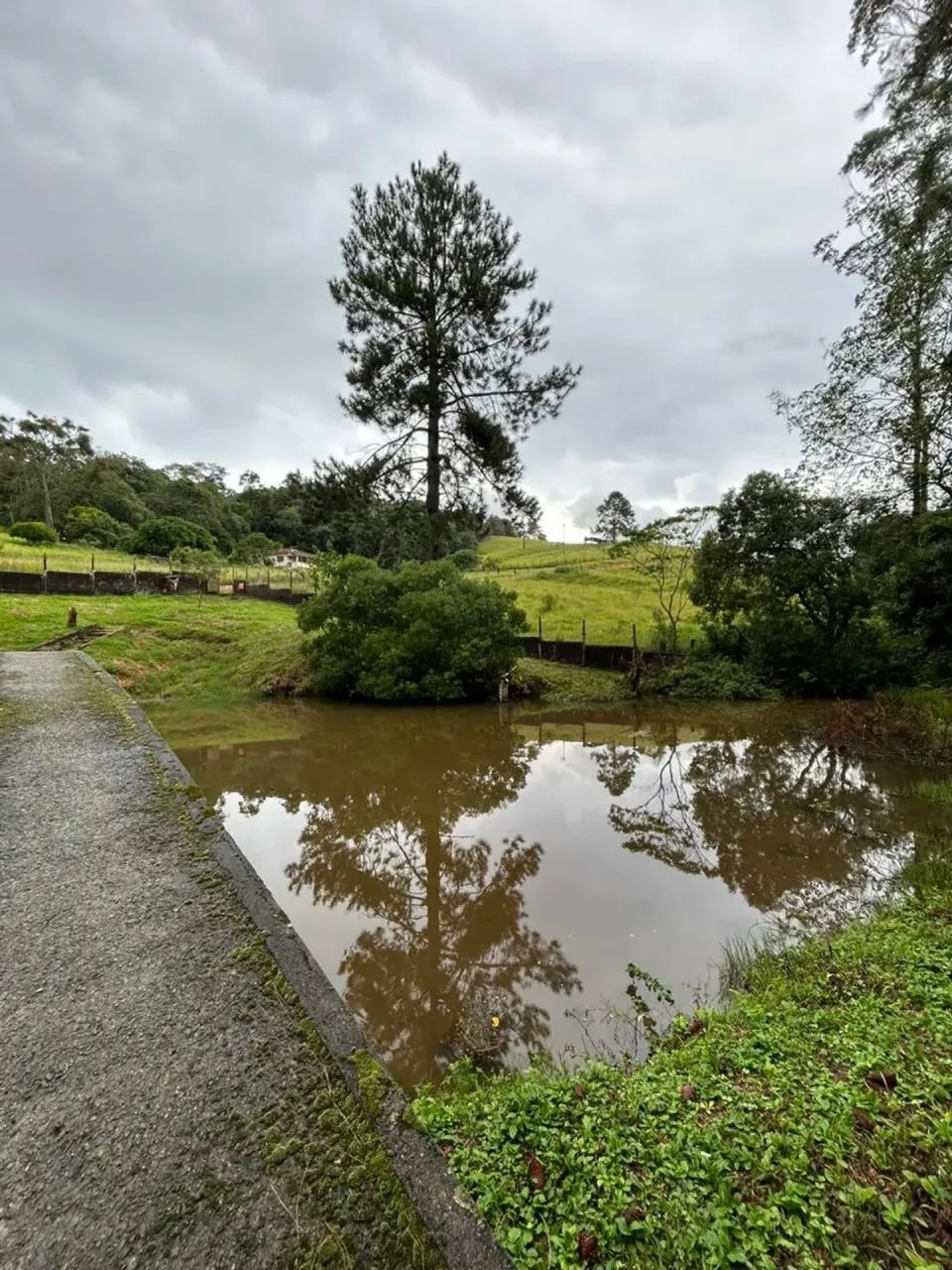 Seu Terreno no Interior com Segurança e Natureza  Aproveite! - Foto 2
